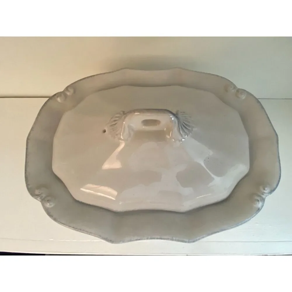Casa Stone by Casalina Rectangular Serving Dish with Lid